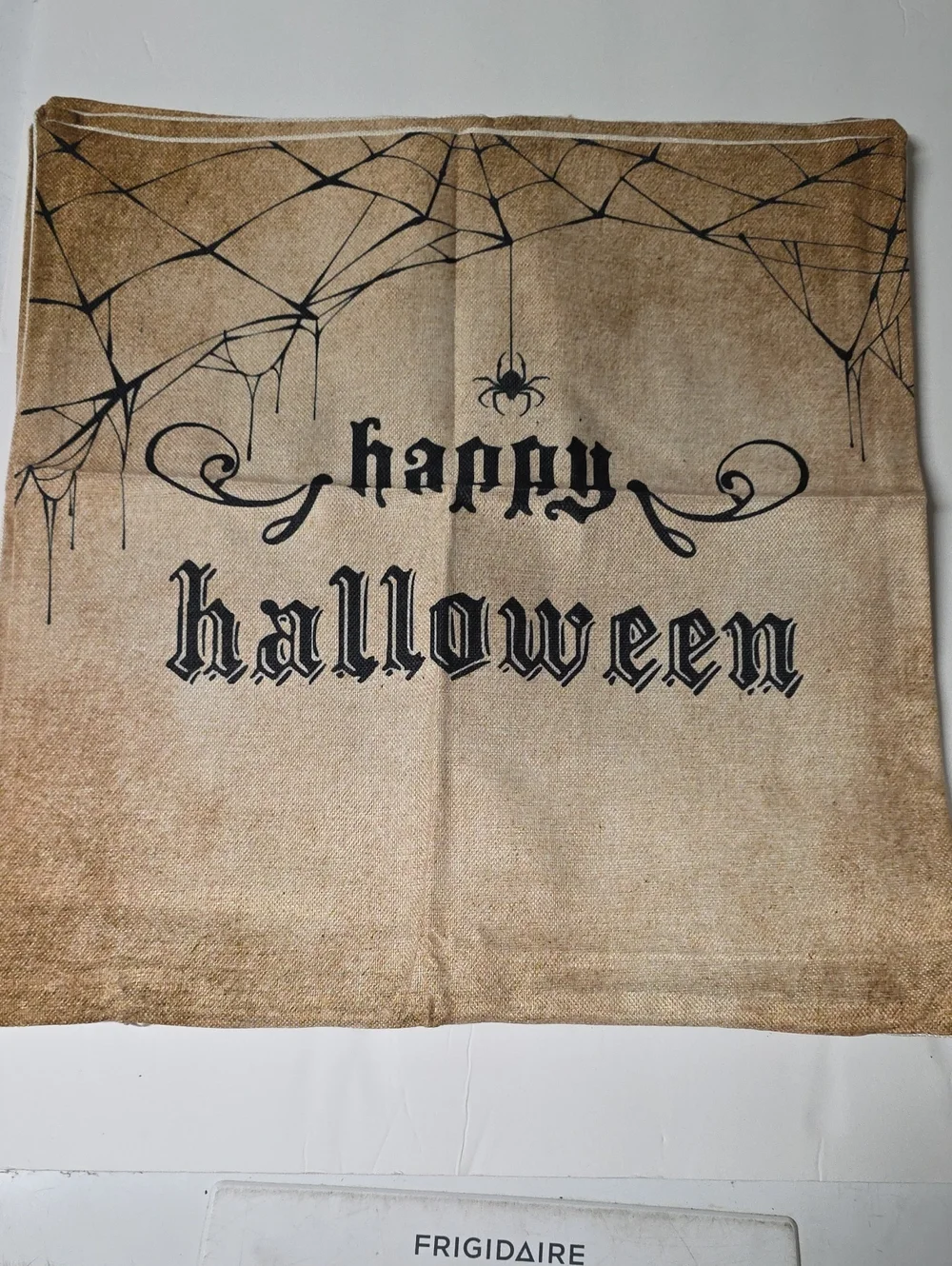 Set of 4 Halloween Pillow Covers (18x18 Inches)